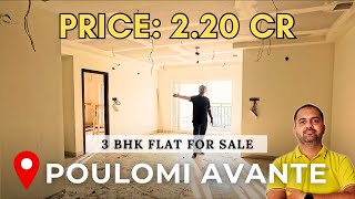 3BHK flat for sale at Kokapet | Poulomi Avante #hyderabadrealestate #Kokapet