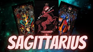 SAGITTARIUS DEATH IS IN YOUR HOUSE!!️⚰️ SOMETHING VERY STRONG WILL HAPPEN🔮 2025 TAROT READING