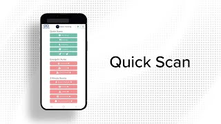 How to do a Quick Scan | Basic Training