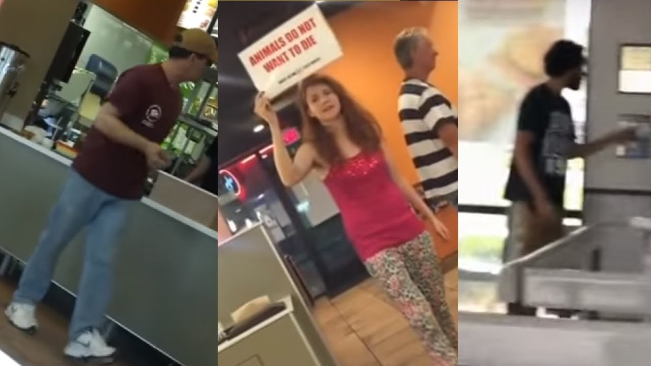 Crazy Customers And Angry Employees #9 Taco Bell Edition - YouTube