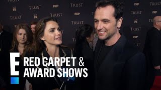 Keri Russell & Matthew Rhys Talk "The Americans" Last Season | E! Red Carpet & Award Shows