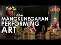 Aneka Tarian di Mangkunegaran Performing Arts - SOLO 60 DETIK