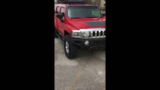 2007 Red Hummer H3