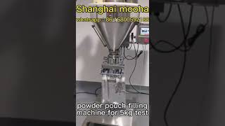 Semi automatic #5kg #10kg #15kg #powder #bag weigh #filling #machine /fill powder into bag/#filler