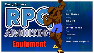 RPG Architect Tutorial - Equip Items