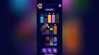Magic Sort Level 327 Solution Walkthrough