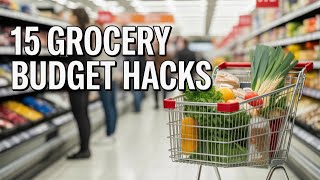 15 Grocery Hacks That Save Us Money Every Week