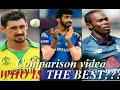 Mitchell Starc vs Jasprit Bumrah vs Jofra Archer  | Full bowling comparison Video | Stats