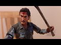 NECA Evil Dead 2 A Farewell to Arms Ash Williams figure review