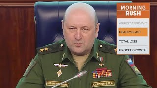 Russian military leader killed in bomb explosion