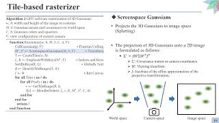 [Seminar] 3D Gaussian Splatting for Real-Time Radiance Field Rendering