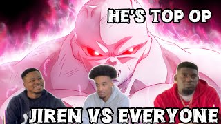 They said nobody is unbeatable so I showed them Jiren…. Jiren vs everybody