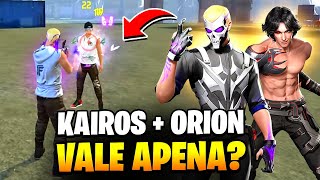 KAIROS + ÓRION: VALE A PENA JOGAR COM ESSE COMBO NO FREE FIRE ? [ ATUALIZADO 2024]