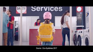 Darty Services - Publicité