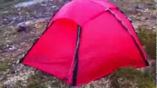 Hilleberg Staika Wind test