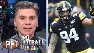 NFL Draft: How A.J. Epenesa fell in love with football immediately | Pro Football Talk | NBC Sports