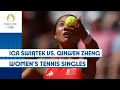 🇵🇱 Iga Świątek vs. Qinwen Zheng 🇨🇳 | Women's Tennis Singles 🎾 | #Paris2024 Highlights