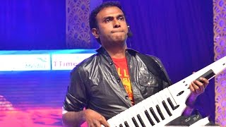 Anup Rubens Live Performance At Temper Audio Launch - Jr.Ntr, Kajal Agarwal