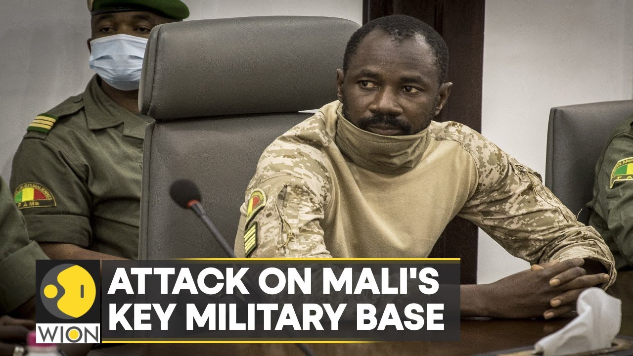 Al-Qaeda Affiliate Claims Attack On Key Military Base Near Mali's ...