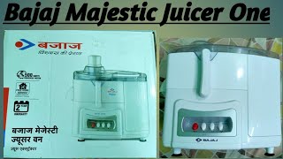 Bajaj juicer mixer grinder || Bajaj juicer majesty one