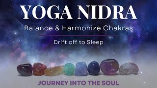 Yoga Nidra Guided Meditation for Chakras