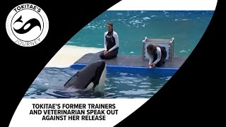 'She is home': Famous orca’s former trainers \u0026 vet oppose plans to release her