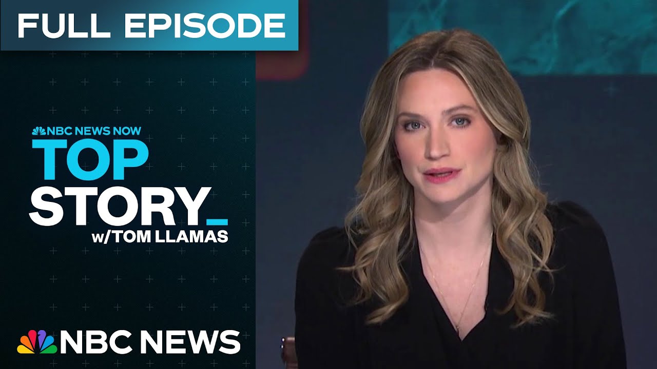 Top Story With Tom Llamas Feb 26 Nbc News Now Youtube Music