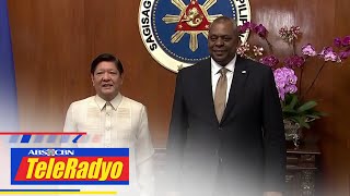 Pang. Marcos at US Defense Sec. Lloyd Austin nagpulong sa MalacaÃ±ang | Headline Pilipinas