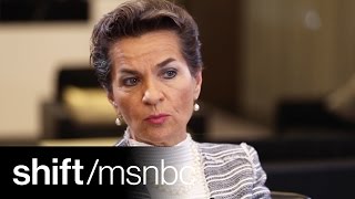 Christiana Figueres: ‘Climate Change Is About The Fate Of Humanity’ | shift | MSNBC