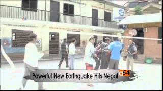 Nepal Earthquake Strikes Again