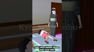 Terror Hantu Nenek Kebaya Sakura School Simulator Horror Ding Dong #sakuraschoolsimulator #shorts