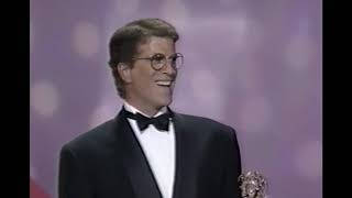 Ted Danson wins Emmy for Cheers (1990)