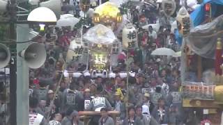 上尾夏まつり 神輿渡御 2019年7月14日