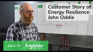 Customer Story of Energy Resilience: John Oddie