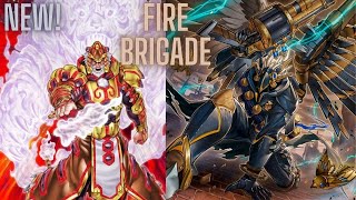 New! Fire Fist Tri Brigade Deck! Yu-Gi-Oh! Duel Link!