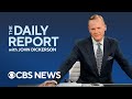 LIVE: Recovery underway after hurricanes, U.S. sending troops to Israel, more | The Daily Report