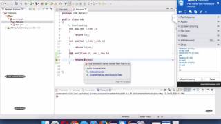 1st Live Java Session with Students