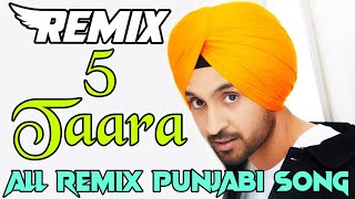 5 Taara Remix💖(Diljit Dosanjh)💖Latest Punjabi Songs 2020💖New Punjabi💖All Remix Punjabi Song