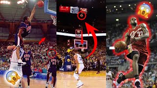 The NBA "IMPOSSIBLE" Moments Highlights