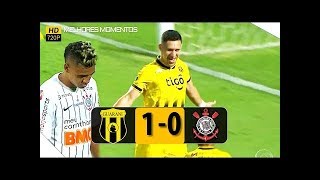 Guarani-PAR 1 x 0 Corinthians - A DECISÃO VAI SER EM ITAQUERA! Melhores Momentos - Libertadores 2020