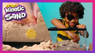Search for the Pirate’s Booty! 🏴‍☠️ | Dig & Discover Kinetic Sand CHALLENGE | Game Show for Kids