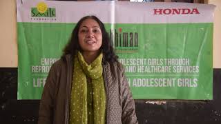 Dr. Vinita Gupta Conducts Awareness Session for Adolescent Girls