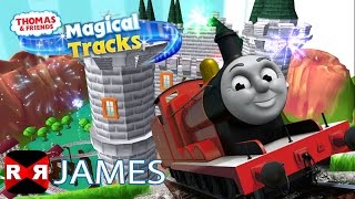 Thomas and Friends: Magical Tracks - James Complete Set Walk Around