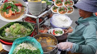 Bún mắm chị Đen thơm ngon đậm đà nhờ nấu mắm cá linh cá sặc công thức riêng khách chờ cả tuần để ăn