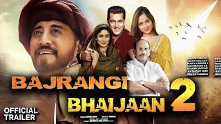 Bajrangi Bhaijaan 2 Official Announcement I Salman Khan SKF Film I Directed by SS Rajamouli 😱