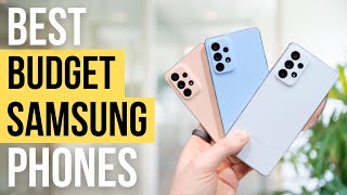 Top 5 Best Budget Samsung Smartphones 2022 | 🔥 | Best CHEAPEST Samsung Phones In 2022