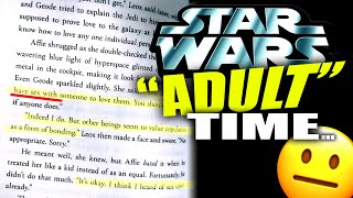S3XY-TIME IN STAR WARS HIGH REPUBLIC BOOK! BUT STAR WARS IS FOR KIDS RIGHT?