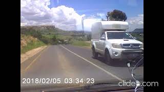 🚓📹💚💛💜💔Driving with dash cam : Passing Ha Malesaoana to Hlotse  /Passant ha Malesaona pour Hlotse