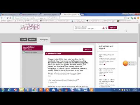 The Common Application how to recommend students -Recommender- Study in the US The Common Application how to recommend students -Recommender- Study in the US