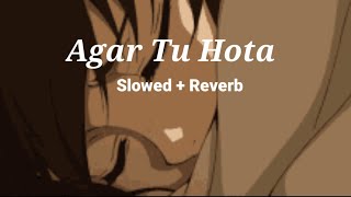 Agar Tu Hota Baaghi ( Slowed + Reverb ) Ankit Tiwari lofi wow music